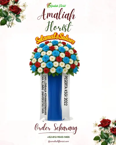 Standing Flower di Durian Payung